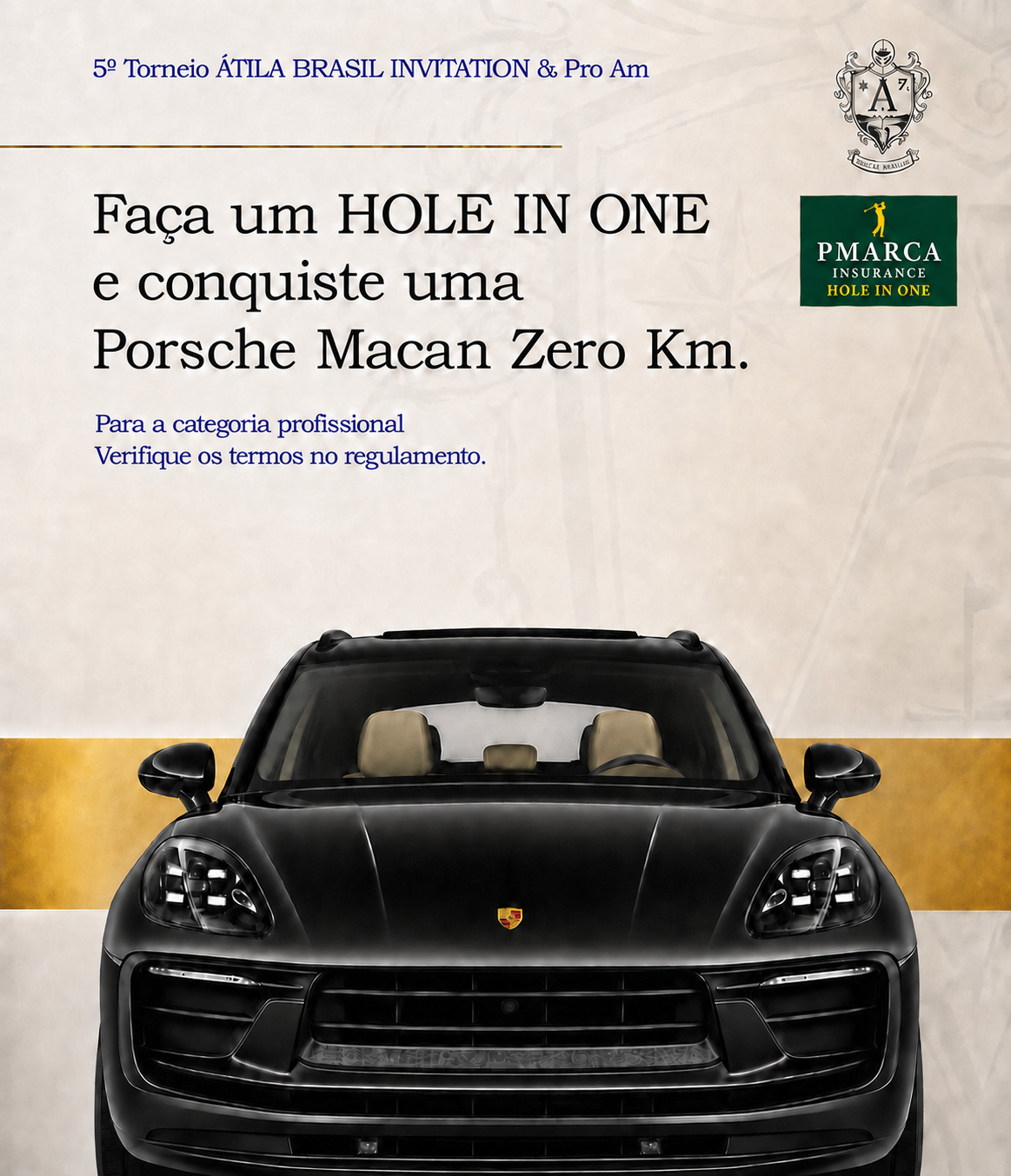 Registro de ativação Hole in One 5